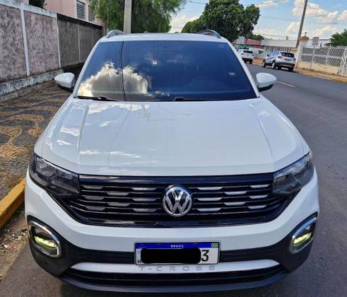 VOLKSWAGEN T-CROSS 1.0 200 TSI TOTAL FLEX COMFORTLINE AUTOMÁTICO